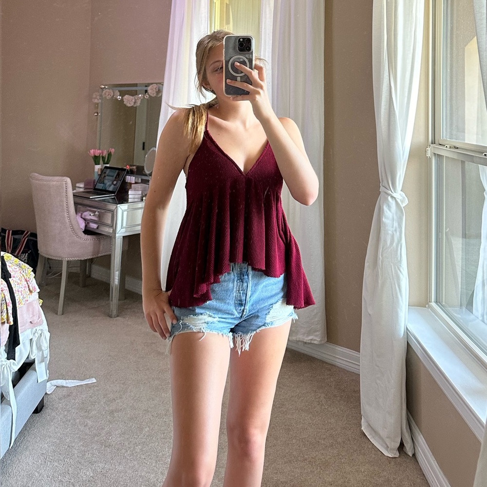 Crochet Tank
